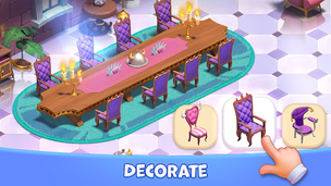 Lucy’s Ville: Fabulous Merge - Screenshot 2