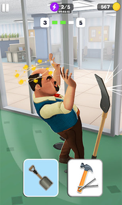 Bash The Boss: Office Prank 3D - Screenshot 2