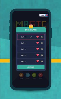 Magic Three Puzzle Brain Game - Screenshot 2