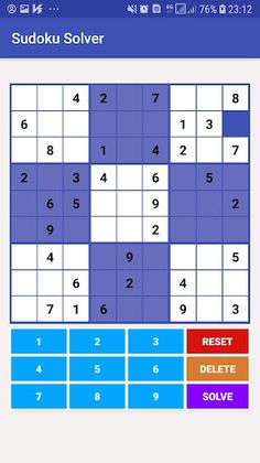 Sudoku Solver - Screenshot 2