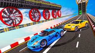 Crazy Impossible Car Stunts 3D - Screenshot 2