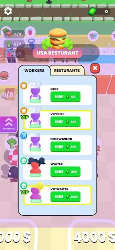 Restaurant Rush - Screenshot 1
