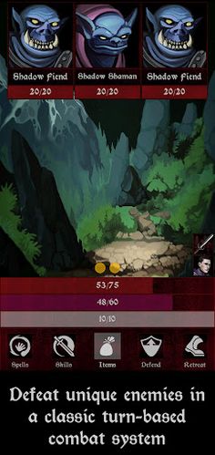 Grim Omens - Old School RPG - Screenshot 4