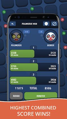 BattleWords Premium: fast-pace - Screenshot 4