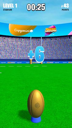 Rugby Legend - Screenshot 4