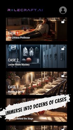 AI Suspects: Unmask AI Crime - Screenshot 1