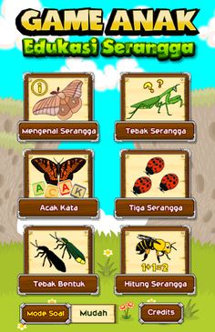 Game Anak Edukasi Serangga - Screenshot 2
