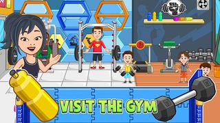 My Town: Beauty and Spa game - Screenshot 3