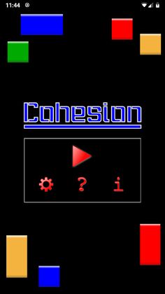 Cohesion - Screenshot 1