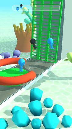 Tik Race 3d:Fun Beach Runner - Screenshot 2
