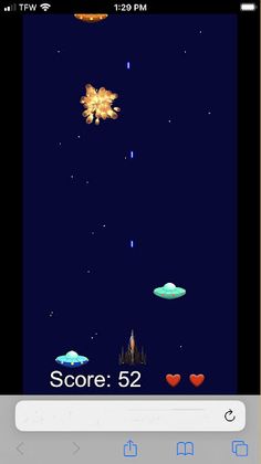 UFO Space Shooter 2 - Screenshot 3