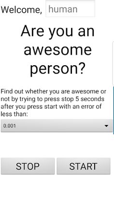 Awesome Person? - Screenshot 1