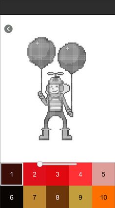 Number Pixel Art - Paint Game - Screenshot 2