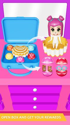 Blind Box Collect 3D Doll: Fun - Screenshot 1