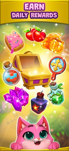 Jellyvale: A Match Tale - Screenshot 4