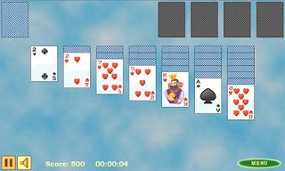 Klondike Solitaire - Screenshot 1