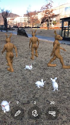 Rabid Rabbit! - Screenshot 2