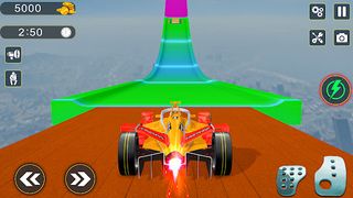Formula Car Stunt Games 2023 - Screenshot 3