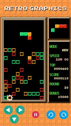 Tetros 2 - Screenshot 1