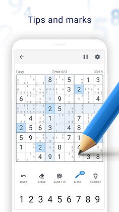 Sudoku-Classic Number puzzle - Screenshot 3