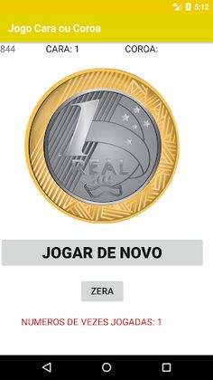 Jogo do Cara ou Coroa - Screenshot 4