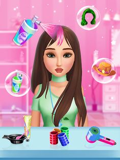 Hair Salon Games: Hair Spa - Screenshot 4