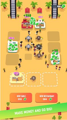 Food Court Idle - Screenshot 1