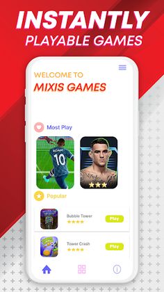 Mixis Games - Screenshot 1