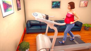 Virtual Pregnant Mom Baby Care - Screenshot 3