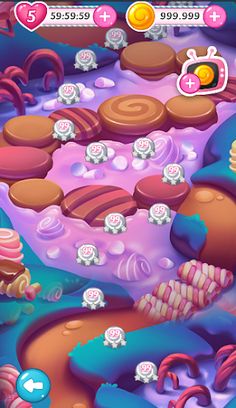Sweet Candy - Candy Match Game - Screenshot 3