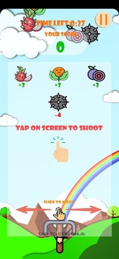 FruitShoot: The Fruit Rain - Screenshot 2