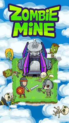 Zombie Mine - survival craft - Screenshot 1