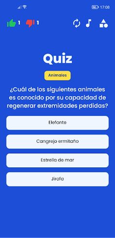Preguntas Infinitas - Screenshot 1
