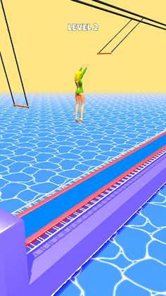 Acrobat Swing - Screenshot 2