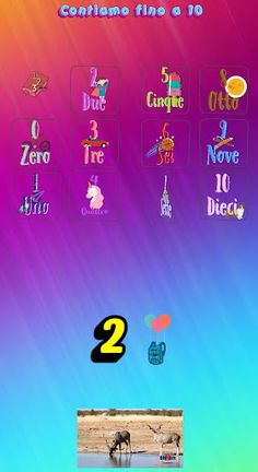 Imparare i numeri per Bambini - Screenshot 1