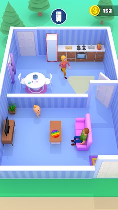 Baby Escape : Crazy Run - Screenshot 1