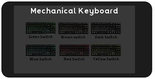 [OLD] Mechanical keyboard - Screenshot 1