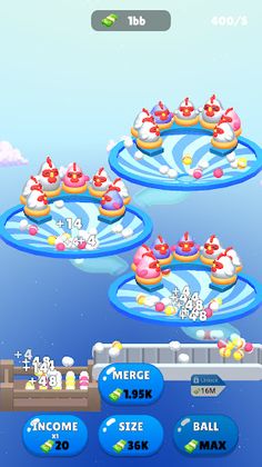 Merge Orbital Egg - Screenshot 4