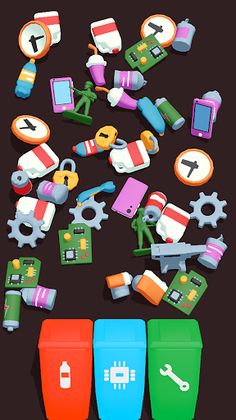 Tropical Sorting - Screenshot 2