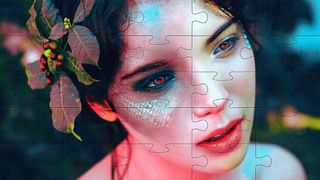 Oriental fantasy jigsaw puzzle - Screenshot 2