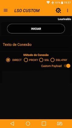 LSO CUSTOM - Tunnel VPN - Screenshot 4