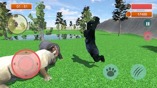 Wild Gorilla Animal Simulator - Screenshot 2