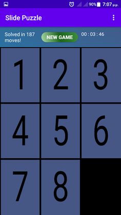 Slide Puzzle - Screenshot 1