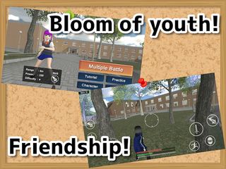 High School Girls Simulator 20 - Screenshot 3