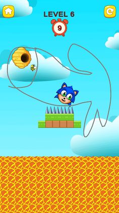 Rescue the Dog Blue Monster - Screenshot 3