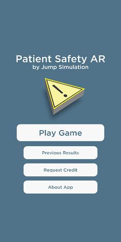 Patient Safety AR - Screenshot 1