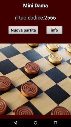 Mini Draughts - Screenshot 2