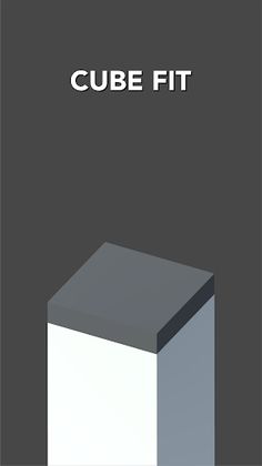 Cube Fit - Swipe & Roll - Screenshot 1