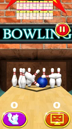 3D Bowling - The Ultimate Ten - Screenshot 2