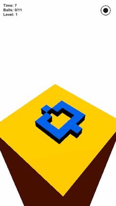 Smash & Hit Knock Down Ball 3D - Screenshot 1